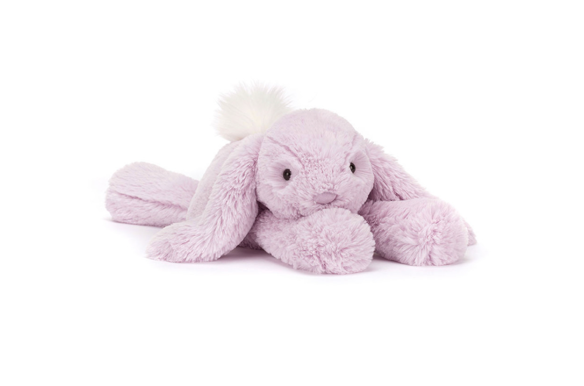 Smudge Lavender Rabbit